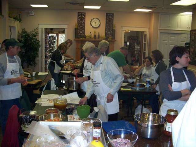 The Kitchen Shoppe & Cooking School