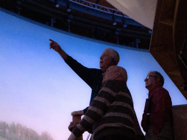 An Evening with the Painting