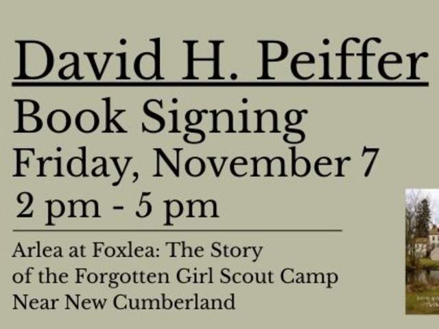 David H. Peiffer Book Signing