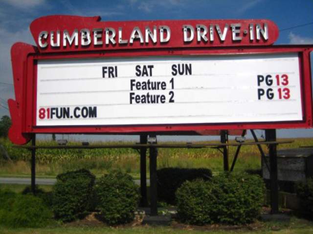 Cumberland Drive-in Theatre