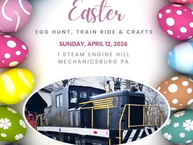 Easter Egg Hunt & Train Ride