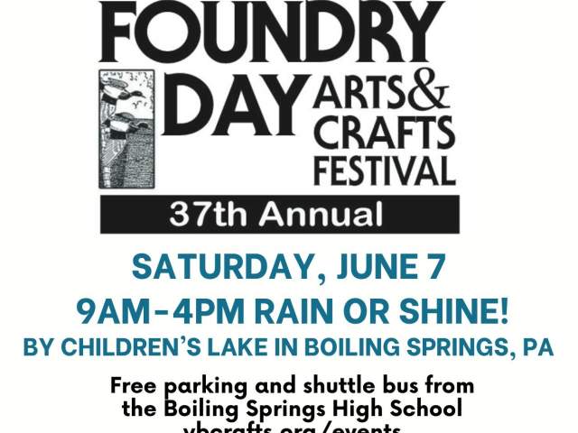 2026 Foundry Day Arts & Crafts Festival