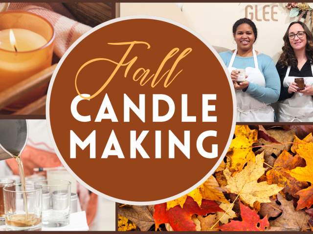 Fall Candle Making from Scratch!