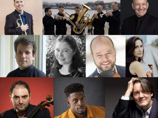 Peter Sirotin, Stuart Malina and More: Market Square Concerts