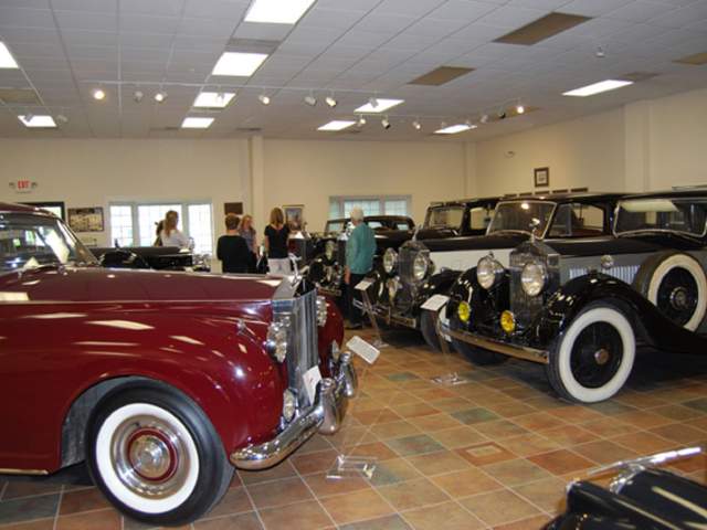 The Rolls Royce Foundation & Museum