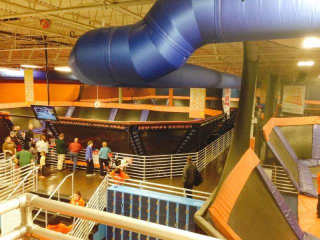 SkyZone Indoor Trampoline Park
