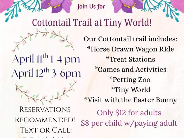 Cottontrail Trail at Tiny World