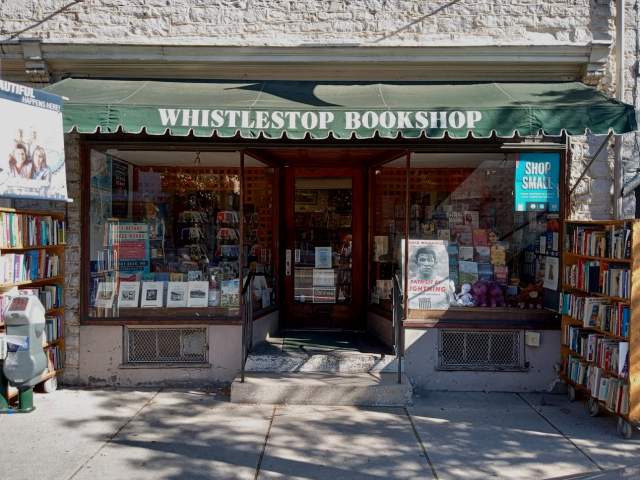 Whistlestop Bookshop