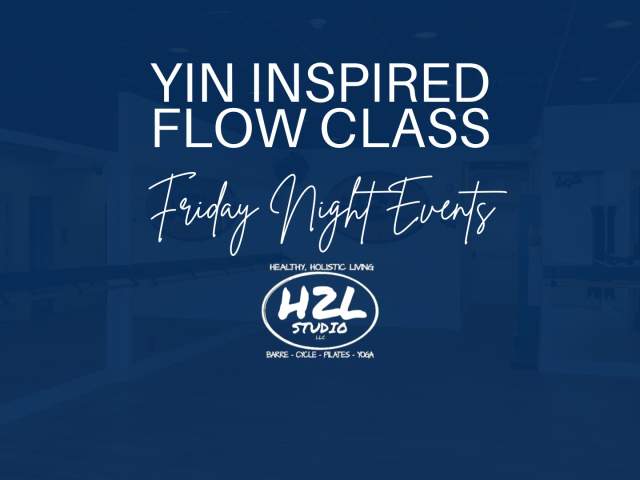 Yin Inspired Flow Class