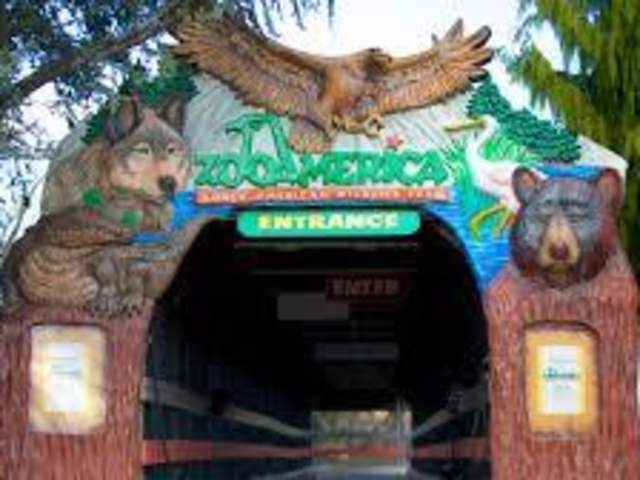 ZooAmerica North American Wildlife Park