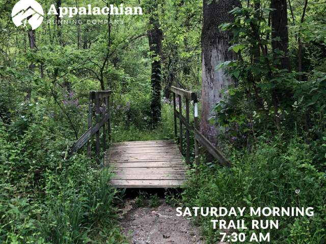 Saturday Morning Trail Runs