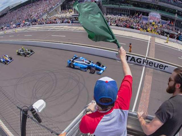 Indy 500 - PPG Presents Armed Forces Qualifying Day 1