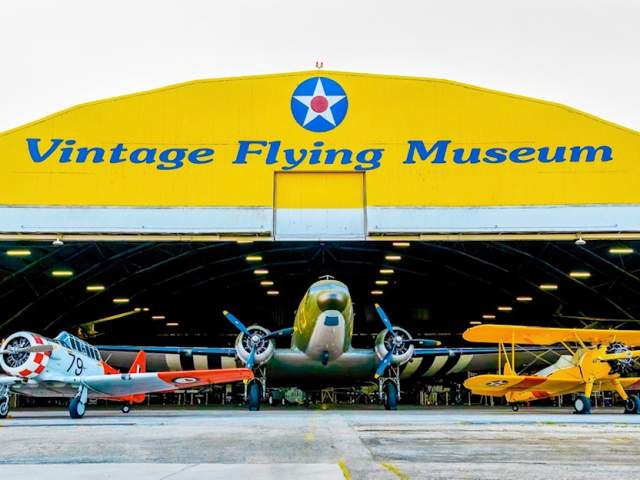 Vintage Flying Museum