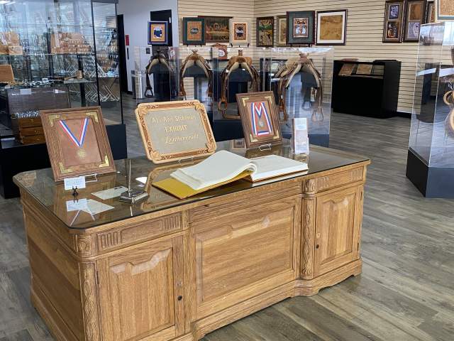 Tandy Leather Museum and Gallery