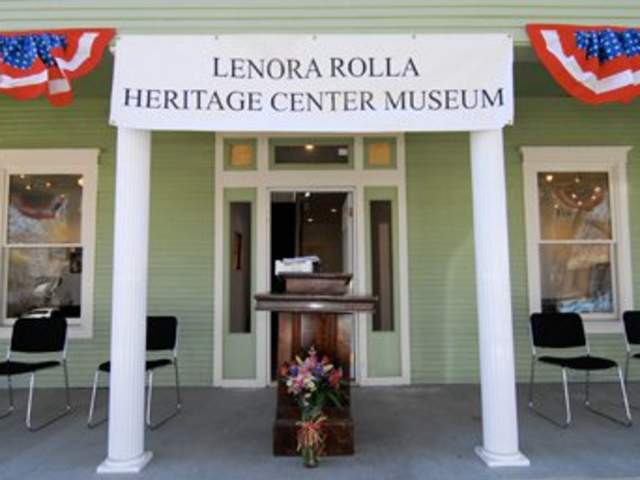 The Lenora Rolla Heritage Center Museum