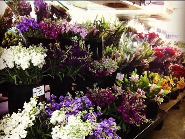 The Flower Market on 7th