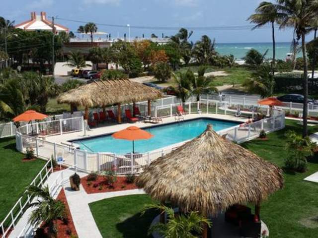OCEANS BEACH RESORT & SUITES