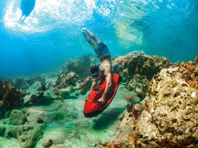 BEACH VENTURES SEABOB RENTAL & TOURS