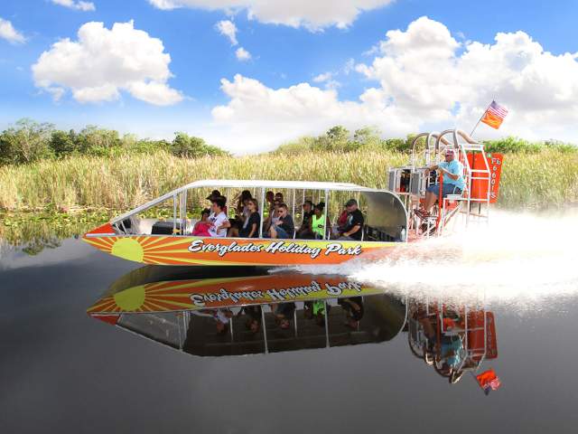 AIRBOAT ADVENTURE - EVERGLADES HOLIDAY PARK
