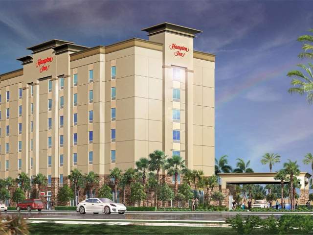 HAMPTON INN FORT LAUDERDALE/POMPANO BEACH