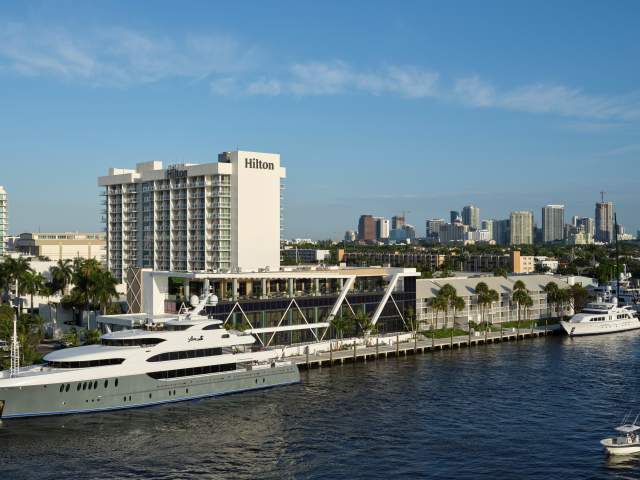 HILTON FORT LAUDERDALE MARINA