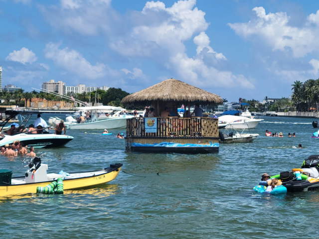 TIPSY PARROT TIKI CRUISES