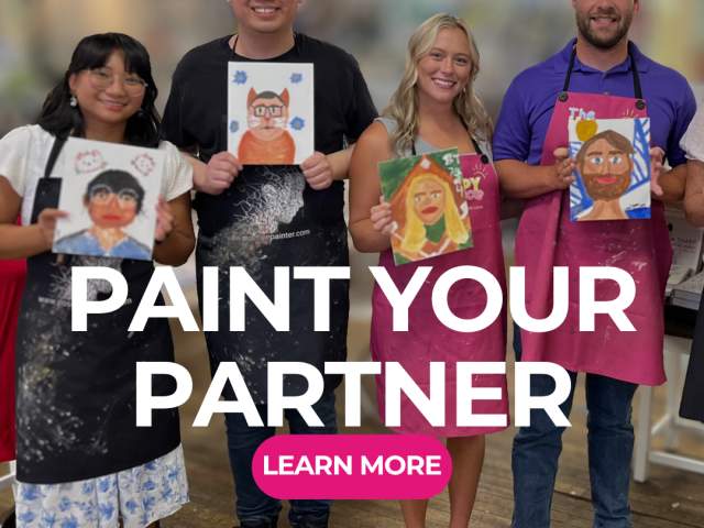 Friday Night - Fun Night! Paint Your Partner, Date or BFF Night!