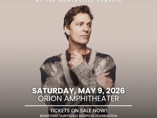 Huntsville Classic featuring Rob Thomas