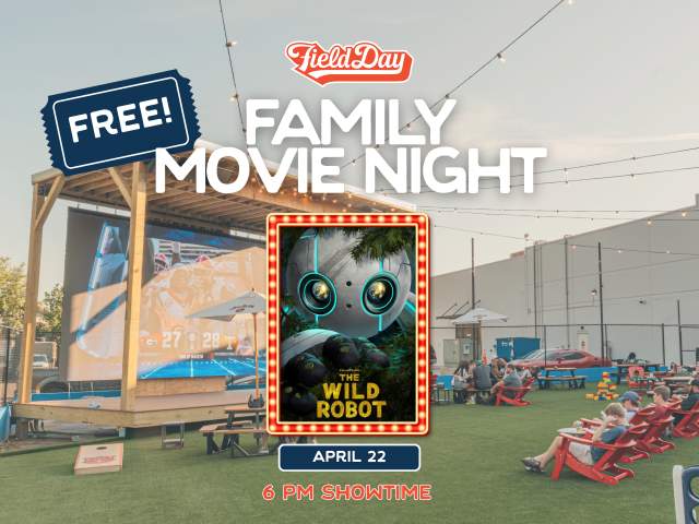Family Movie Nights: The Wild Robot