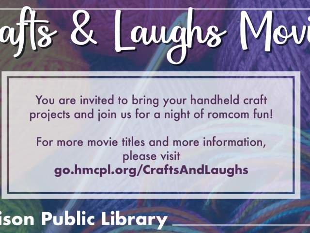 Crafts & Laughs Movies