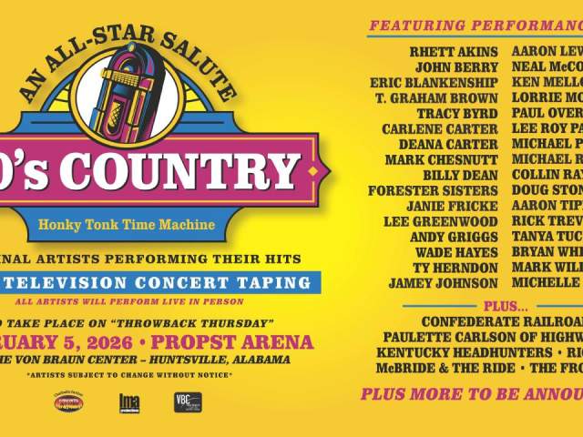 An All-Star Salute '90s Country - Honky Tonk Time Machine