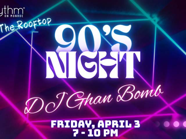 90's DJ Night