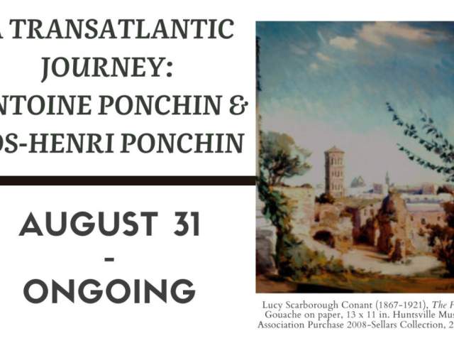 A Transatlantic Journey: Antoine Ponchin & Jos-Henri Ponchin