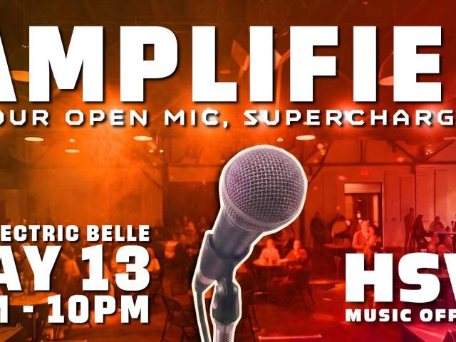 Amplified Open Mic Night