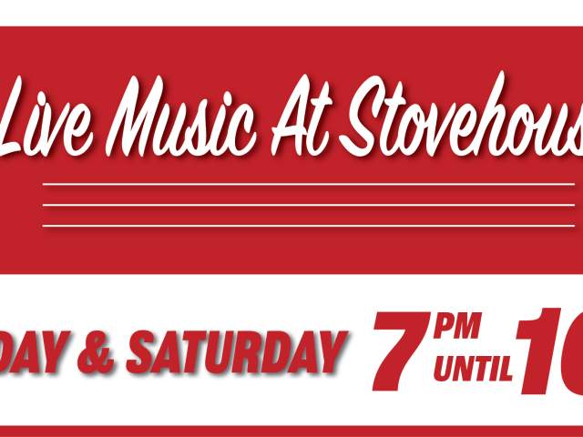 Live Music at Stovehouse