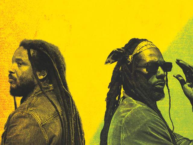 Buju Banton and Stephen Marley