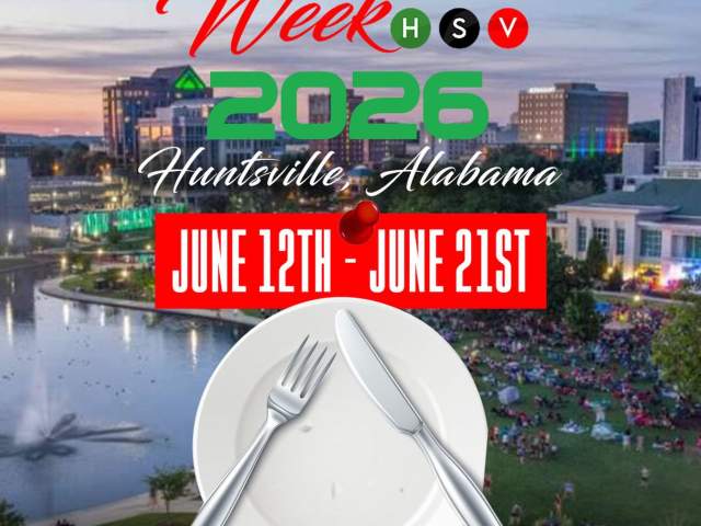 Black Restaurant Week Huntsville