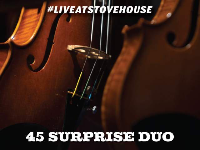 45 Surprise LIVE at Stovehouse