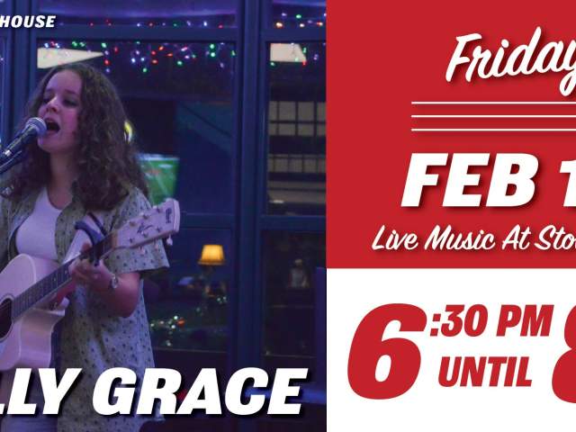 Holly Grace LIVE at Stovehouse