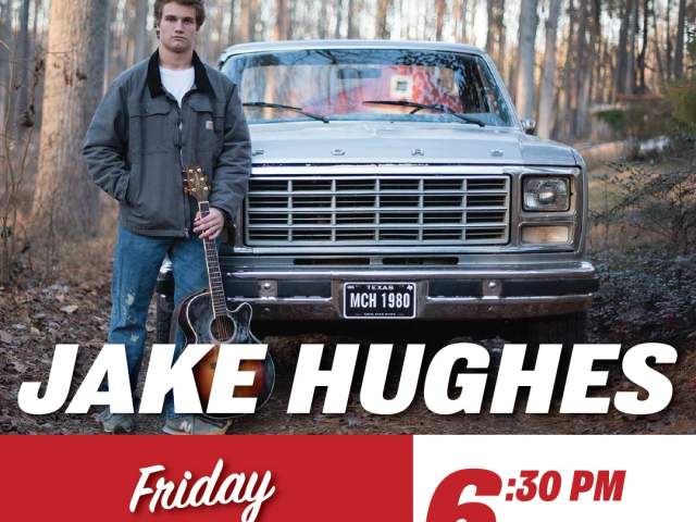 Jake Hughes LIVE at Stovehouse