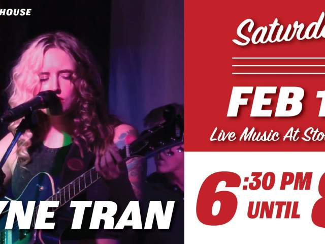 Jayne Tran LIVE at Stovehouse