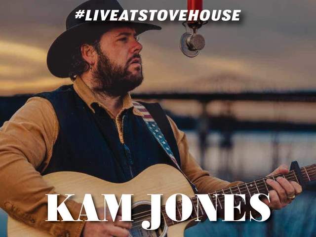 Kam Jones LIVE at Stovehouse