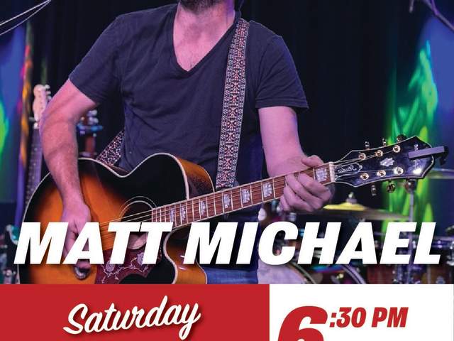 Matt Michael LIVE at Stovehouse