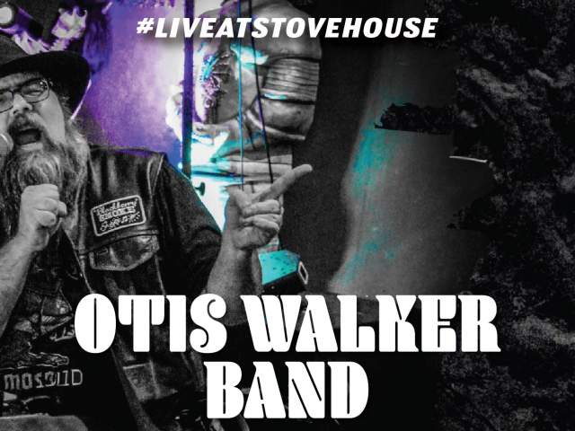 Otis Walker Band LIVE at Stovehouse