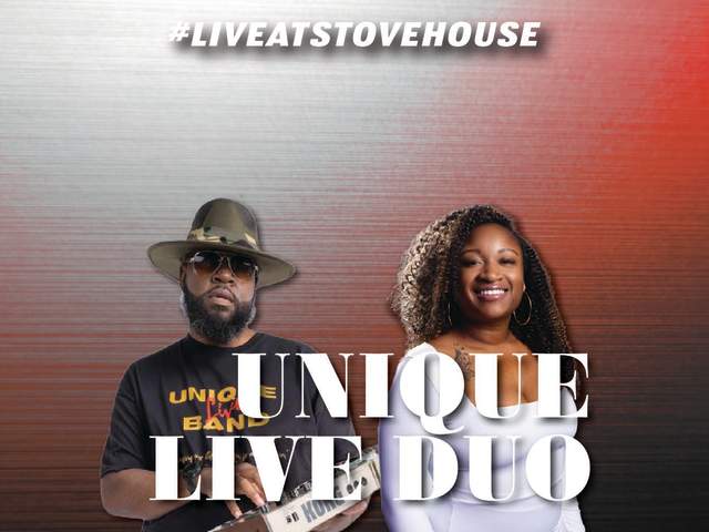 Unique Live Duo LIVE at Stovehouse