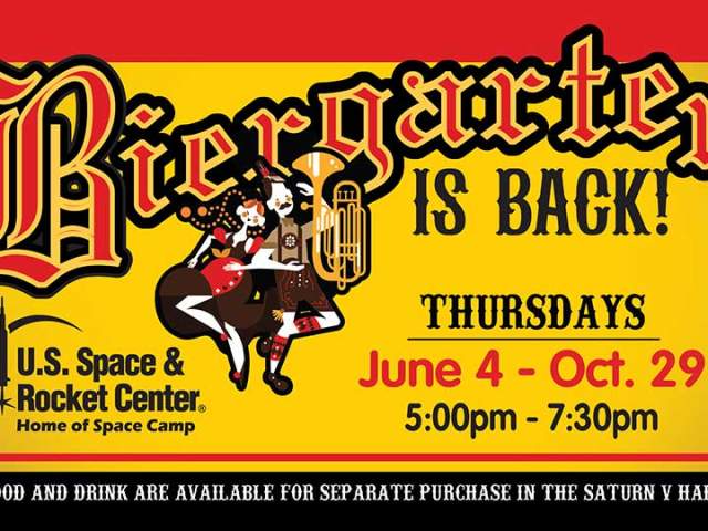 U.S. Space & Rocket Center Biergarten