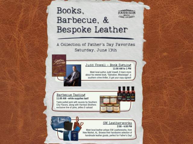 Books, BBQ, & Bespoke Leather: A Collection of Father's Day Favorites