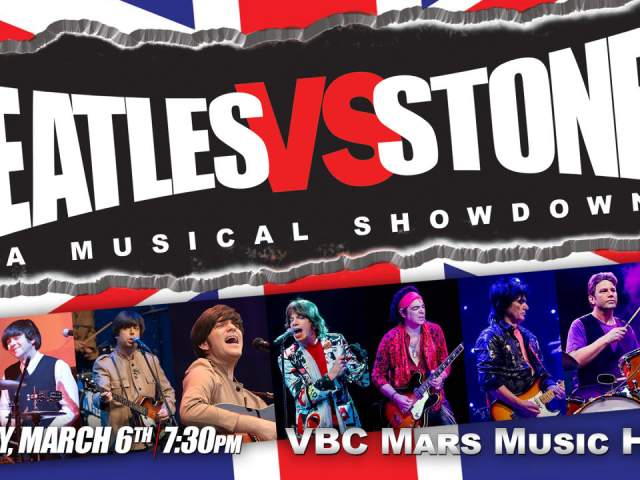 Beatles vs. Stones - A Musical Showdown