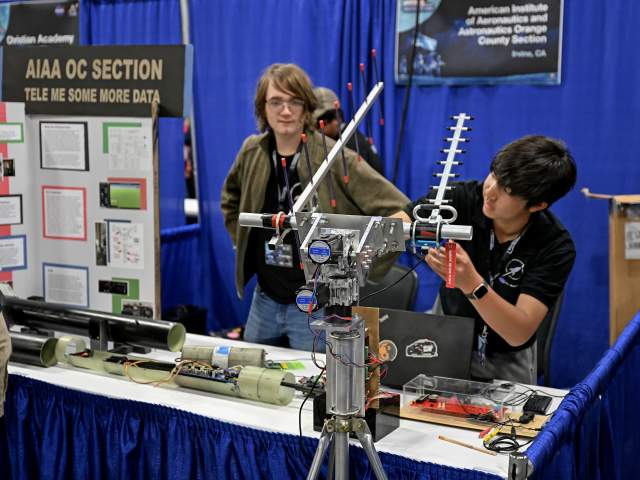NASA's Student Launch Rocket Fair