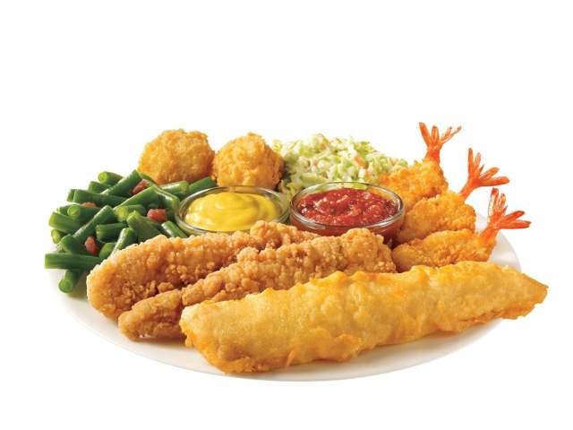 Captain D's Seafood Kitchen (University Drive)